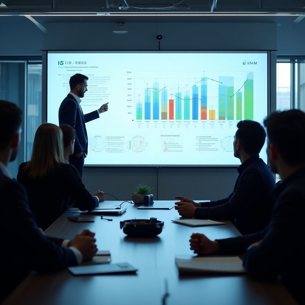 Presentación de resultados a cliente