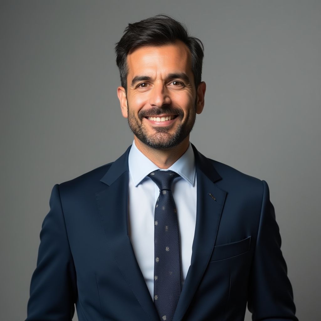 Retrato profesional de Javier Méndez