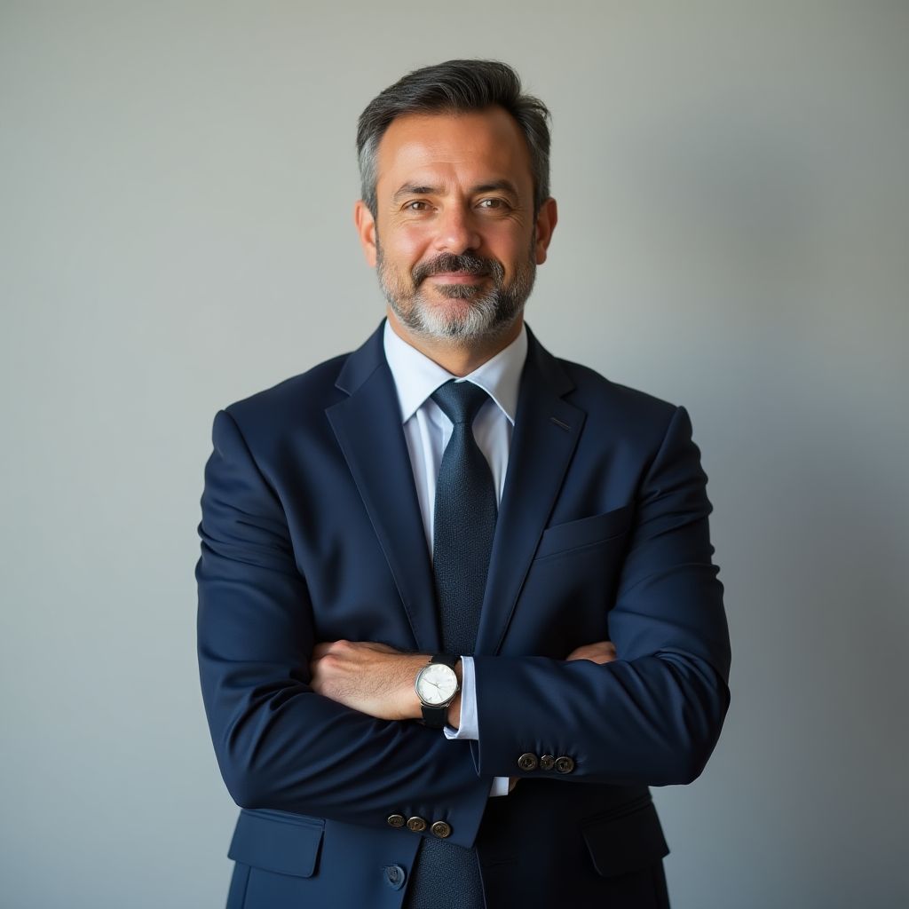 Retrato de Dr. Javier Méndez